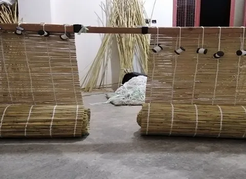 قیمت خرید حصیر چوبی بامبو + آموزش