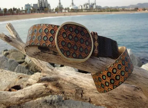 خرید کمربند چرم زنانه دست دوز + بهترین قیمت