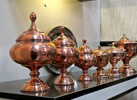 بهترین شکلات خوری مسی + قیمت خرید عالی