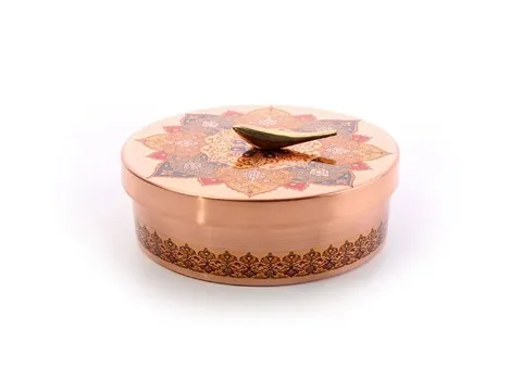 خرید شکلات خوری مسی نانو بدون پایه + بهترین قیمت