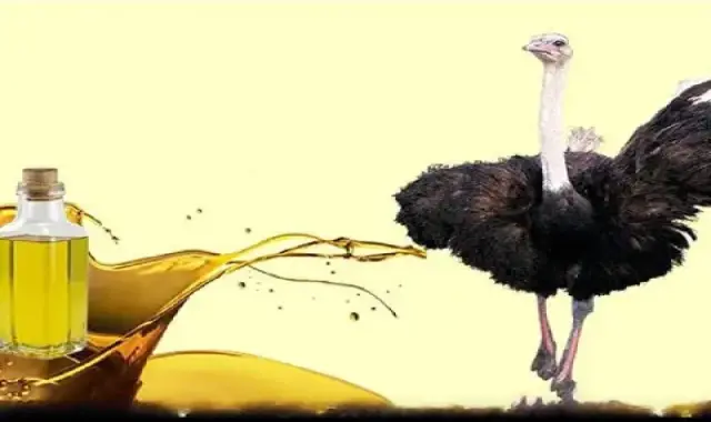 روغن شترمرغ برای پوست + قیمت خرید