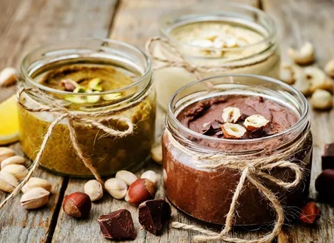 مزایای استفاده از کره فندق برای بدنسازی