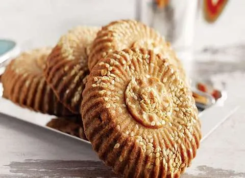 قیمت شیرینی کاشانی تازه مرغوب اصل خوشمزه جدید