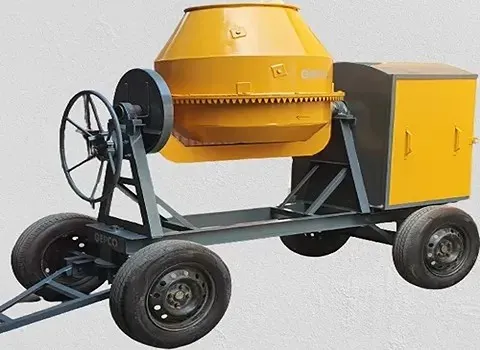 میکسر بتن دنده زیر همراه با توضیحات کامل و آشنایی