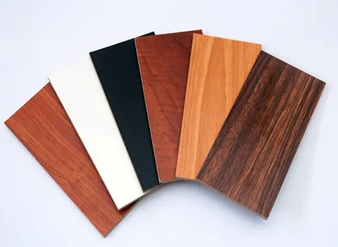 ام دی اف ضد آب؛ رزین خرده چوب سطح سفید صیقلی کابینت Waterproof