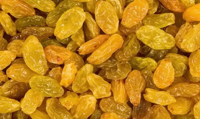 قیمت کشمش سبز درجه یک
