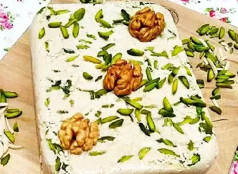 خرید بهترین انواع حلوا شکری با قیمت ارزان