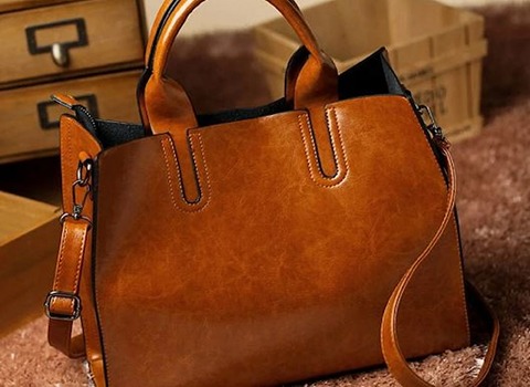 کیف چرم ساده و شیک؛ نرم گاوی کروکودیل 2 مدل زیپ آهنربا