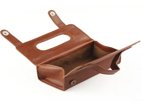 کیف لوازم آرایش چرم مشهد؛ چرم گاوی تحمل کشش فشار ladies