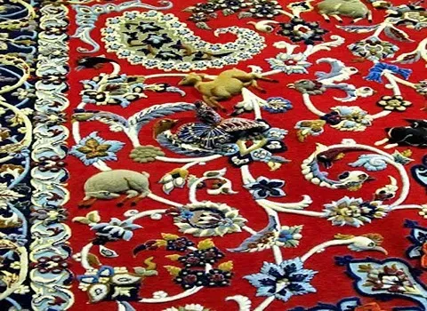 قیمت خرید گلیم گل برجسته  + فروش در تجارت و صادرات