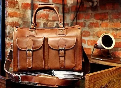 قیمت خرید کیف چرم متفاوت + عکس