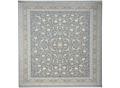 فرش ماشینی رنگ فیلی؛ زمینه روشن جذب نور بیشتر طرح ظریف carpet