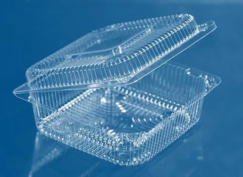 ظرف یکبار مصرف ضخیم؛ سفید (فومی پلاستیکی کاغذی) شفاف Pvc