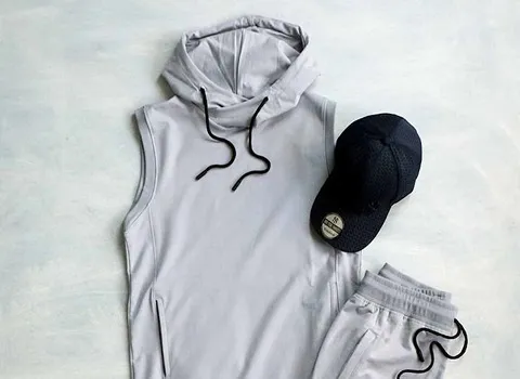 رکابی کلاه دار ورزشی نازک سایز بزرگ | قیمت مناسب خرید عالی