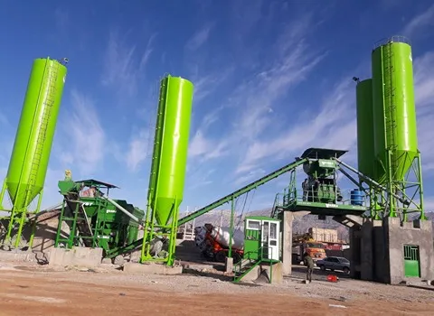 دستگاه بچینگ بتن؛ ساده دیجیتال مخلوط کردن مواد تشکیل دهنده بتن