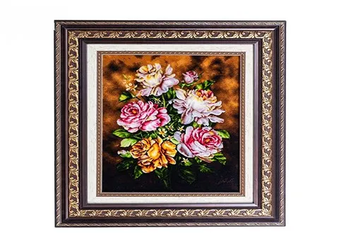 خرید تابلو فرش برجسته ماشینی با قیمت استثنایی