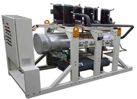 دستگاه چیلر خانگی؛ مقاوم بدنه مستحکم مناسب خنک کردن ساختمان