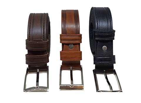 خرید و قیمت انواع کمربند چرم مردانه
