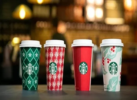 لیوان یکبار مصرف قهوه استارباکس؛ ساده طرح دار 3 جنس سرامیکی پلاستیکی کاغذی سبک
