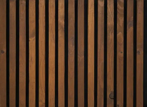 چوب ترمو ارزان؛ نصب آسان 2 رنگ (قهوه ای کرم) نمای بیرونی ساختمان آلاچیق کابینت نرده