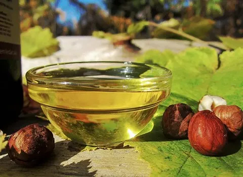 قیمت خرید روغن فندق اصل + خواص، معایب و مزایا