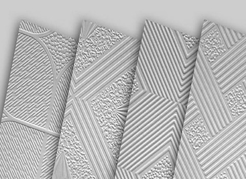 خرید تایل سقفی گچی مشهد + بهترین قیمت