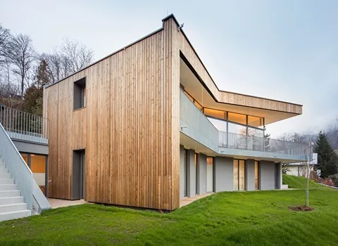 چوب ترمو اصفهان حرارت دیده راش گردو ساختمان سازی ضخامت 42 میلی متر