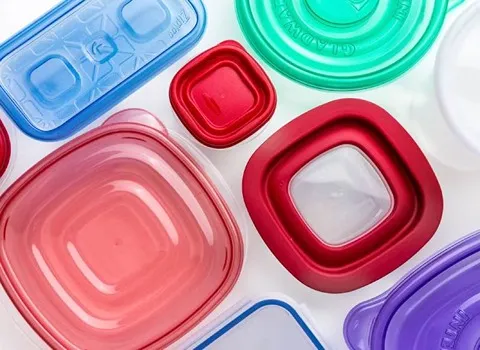 ظروف پلاستیکی بزرگ؛ پلی پروپیلن مقاوم (رطوبت حرارت) شفاف کدر