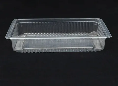 ظرف یکبار مصرف غذاخوری؛ درب دار 2 جنس (پلاستیکی کاغذی)