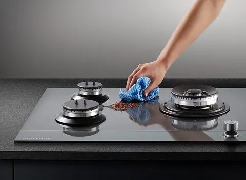 قیمت خرید اجاق گاز رومیزی شیشه ای + مشخصات، عمده ارزان