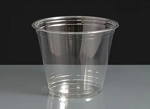 لیوان یکبار مصرف 500 عددی؛ پلی اتیلن قابل بازیافت 2 سایز بزرگ متوسط