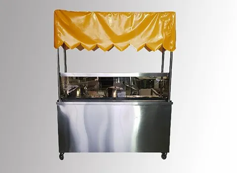 دستگاه ذرت مکزیکی رف دار خانگی صنعتی | قیمت عالی