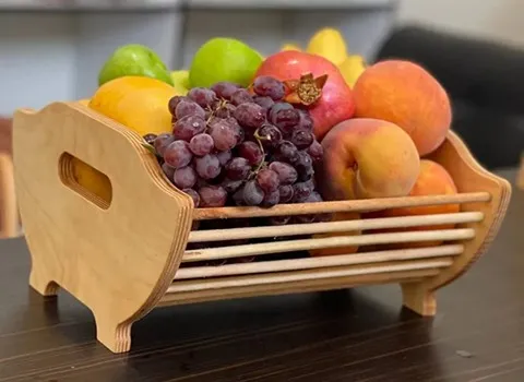 مقایسه قیمت انواع سبد میوه رنگی با طرح های شیک