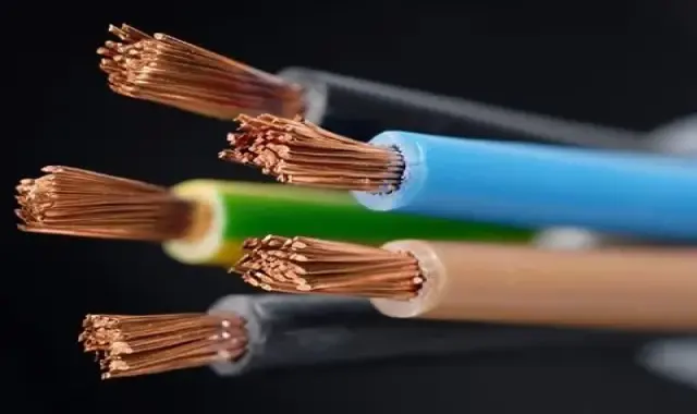 سیم برق کولر گازی؛ ساختمانی صنعتی روکش دار 2 نوع افشان مفتولی