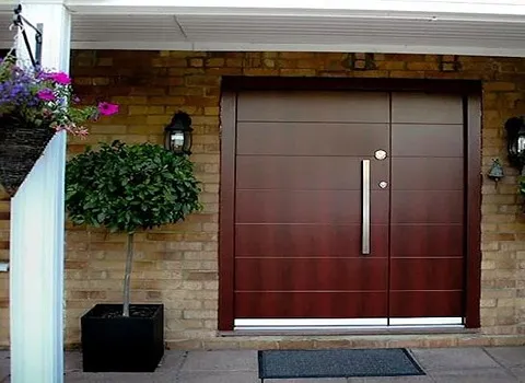 درب ضد سرقت تهرانسر؛ MDF PVC فلز نصب آسان