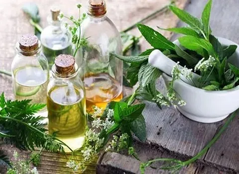 شربت گیاهی سرفه خلط دار کودکان؛ استاندارد (آویشن کوهی پونه شیرین بیان) غیر شیمیایی