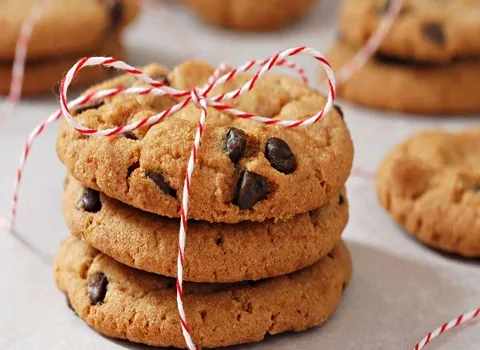 کلوچه مغزدار؛ زعفرانی وانیلی 2 نوع خانگی صنعتی cookie