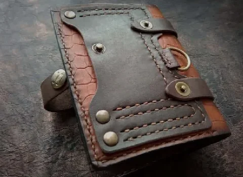 بهترین قیمت خرید اکسسوری چرم مردانه