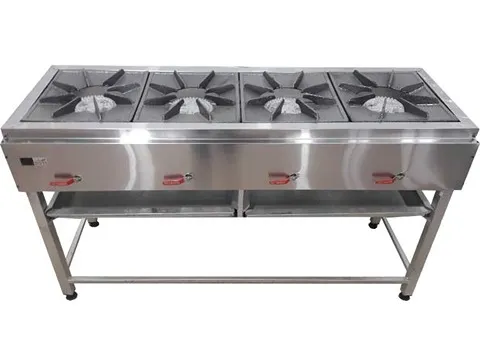 قیمت اجاق گاز صنعتی خطی تمام استیل