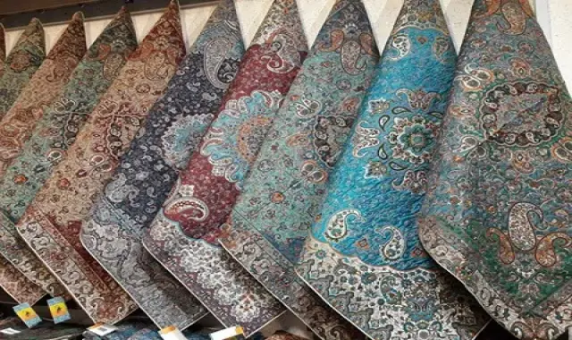 قیمت رومیزی ترمه اصفهان