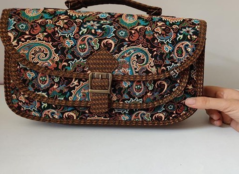 خرید طرح های جدید کیف ترمه مجلسی زنانه + قیمت عالی