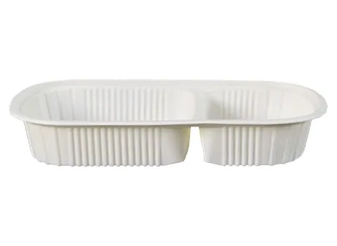 ظروف یکبار مصرف گیاهی مشهد؛ درب دار ساده مقاوم دارای قابلیت ارتجاعی