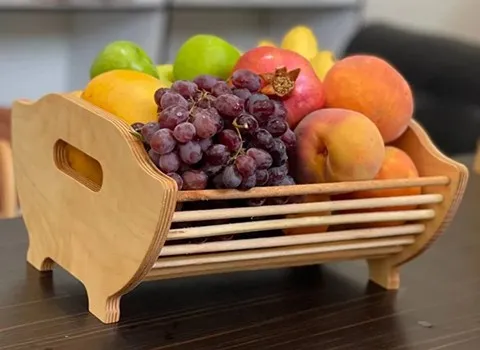 مشخصات سبد چوبی دسته دار + قیمت خرید