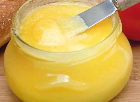 روغن حیوانی خامه؛ زرد رنگ غلظت بالا تقویت نیرو جسمی سیستم ایمنی (960 گرم)