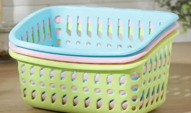 قیمت سبد پلاستیکی دست دوم