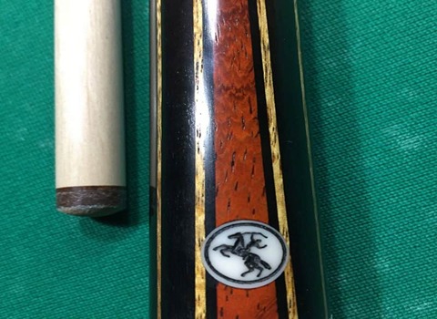 چوب بیلیارد سه تیکه (اسنوکر) مناسب شوت بلند وزن 400 510 گرمی