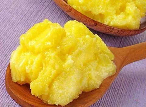 روغن حیوانی تک نفره؛ گوسفندی گاوی 2رنگ زرد سفید کاهش Cholesterol