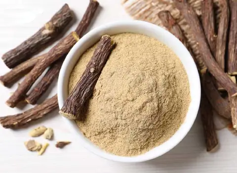 شیرین بیان تازه؛ درمان سرطان معده سلامت پوست licorice