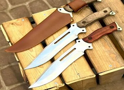 بهترین چاقو شکاری دست ساز + قیمت خرید عالی