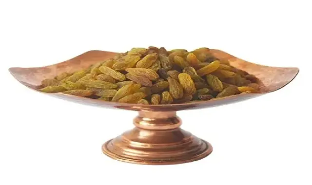 خواص کشمش سبز برای معده و دستگاه گوارش